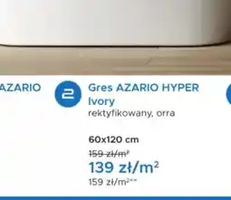 Blu Azario Gres Hyper Ivory oferta