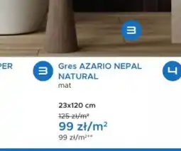 Blu Azario Gres Nepal Natural oferta