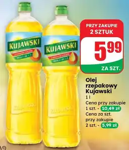 Dino Olej rzepakowy Kujawski 1L oferta