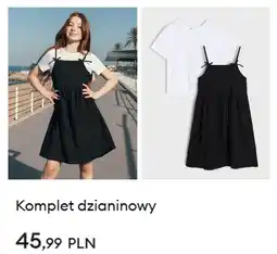 Sinsay Komplet dzaininowy oferta