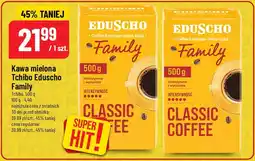 Polomarket Kawa mielona Tchibo Educho Family oferta