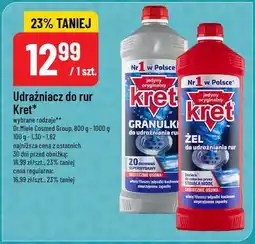Polomarket Udrażniacz do rur Kret oferta