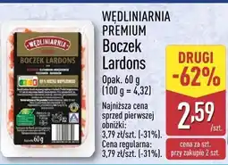 ALDI Boczek Lardons Wędliniarnia Premium oferta
