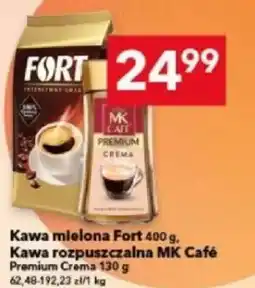 Lewiatan Kawa mielona Fort/Kawa rozpuszczalna MK Café oferta
