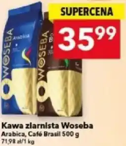 Lewiatan Kawa ziarnista Woseba oferta