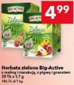 Lewiatan Herbata zielona Big-Active oferta