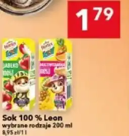 Lewiatan Sok 100 % Leon oferta