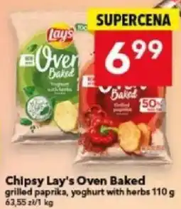 Lewiatan Chipsy Lay's Oven Baked oferta