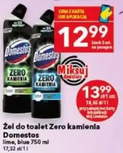 Lewiatan Żel do toalet Zero kamienia Domestos oferta