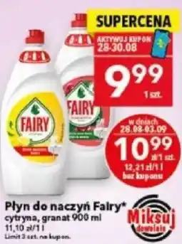 Lewiatan Płyn do naczyń Fairy oferta
