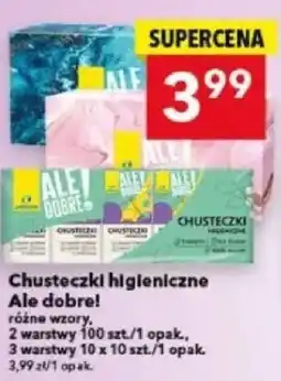 Lewiatan Chusteczki higieniczne Ale dobre! oferta