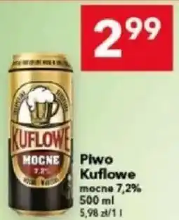 Lewiatan Piwo Kuflowe oferta