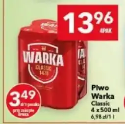 Lewiatan Piwo Warka Classic oferta