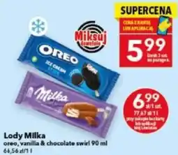 Lewiatan Lody Milka oferta