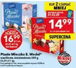 Lewiatan Ptasie Mleczko E. Wedel oferta