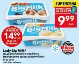 Lewiatan Lody Big Milk oferta
