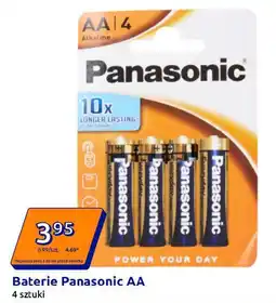 Action Baterie Panasonic AA oferta