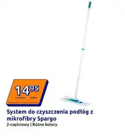 Action System do czyszczenia podłóg z mikrofibry Spargo oferta