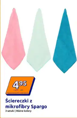 Action Ściereczki z mikrofibry Spargo oferta