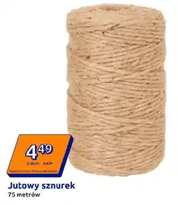 Action Jutowy sznurek oferta