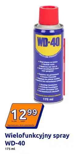 Action Wielofunkcyjny spray WD-40 oferta