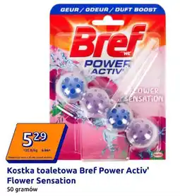 Action Kostka toaletowa Bref Power Activ' Flower Sensation oferta