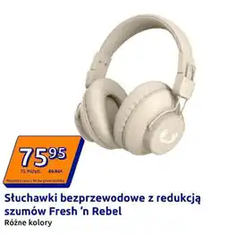 Action Słuchawki bezprzewodowe z redukcją szumów Fresh 'n Rebel oferta