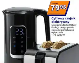 Action Cyfrowy czajnik elektryczny oferta