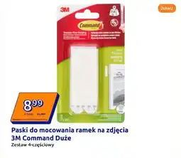 Action Paski do mocowania ramek na zdjęcia 3M Command Duże oferta