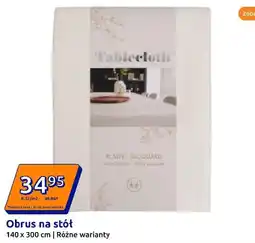 Action Obrus na stół oferta