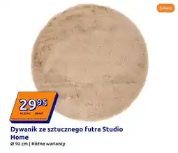 Action Dywanik ze sztucznego futra Studio Home oferta