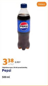 Action Pepsi oferta