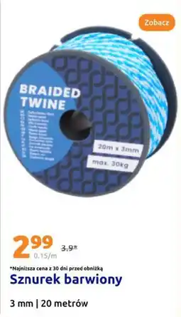 Action Sznurek barwiony oferta