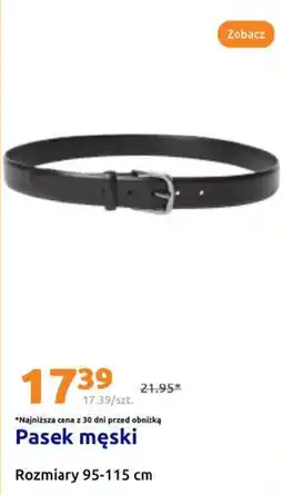 Action Pasek męski oferta