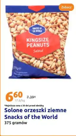 Action Solone orzeszki ziemne Snacks of the World oferta