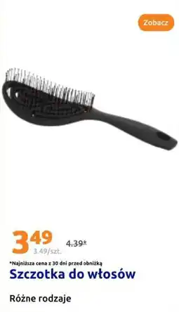 Action Szczotka do włosów oferta