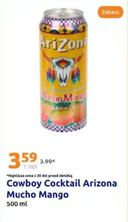 Action Cowboy Cocktail Arizona Mucho Mango oferta