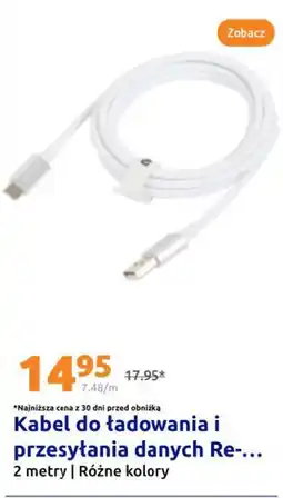 Action Kabel do ładowania i przesyłania danych Re-... oferta