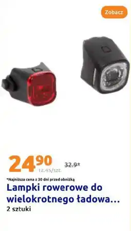 Action Lampki rowerowe do wielokrotnego ładowa... oferta