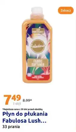 Action Płyn do płukania Fabulosa Lush... oferta