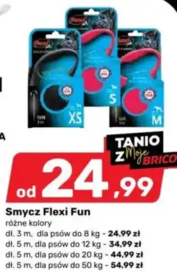 Bricomarche Smycz Flexi Fun oferta