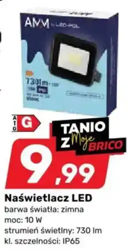 Bricomarche Naświetlacz LED oferta