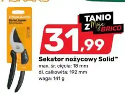 Bricomarche Sekator nożycowy Solid oferta