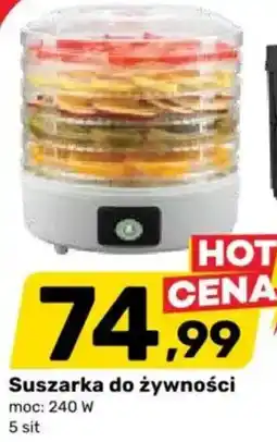 Bricomarche Suszarka do żywności oferta