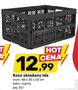 Bricomarche Kosz składany Ida oferta
