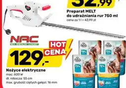 Bricomarche Nożyce elektryczne oferta