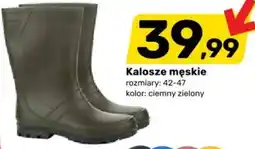 Bricomarche Kalosze męskie oferta