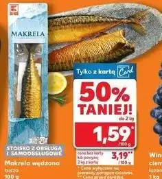 Kaufland Makrela wędzona K-Classic oferta