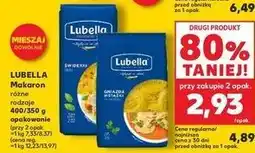 Kaufland Makaron gniazda wstążki Lubella oferta