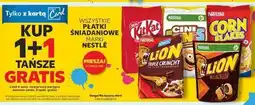 Kaufland Płatki śniadaniowe caramel & chocolate Lion Wildcrush oferta